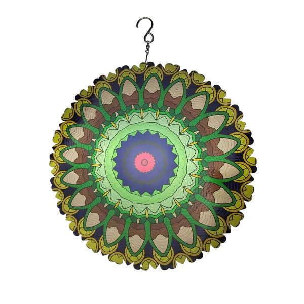 🍃💥 3D Színes szél mandala – Forró értékesítés 2026! Forgó, UV-álló, időjárásálló kerti dísz. Tökéletes kertbe, teraszra, erkélyre – minden szellőre élettel teli színpompás látvány! 🌈🌀