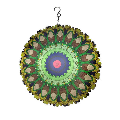 🍃💥 3D Színes szél mandala – Forró értékesítés 2026! Forgó, UV-álló, időjárásálló kerti dísz. Tökéletes kertbe, teraszra, erkélyre – minden szellőre élettel teli színpompás látvány! 🌈🌀