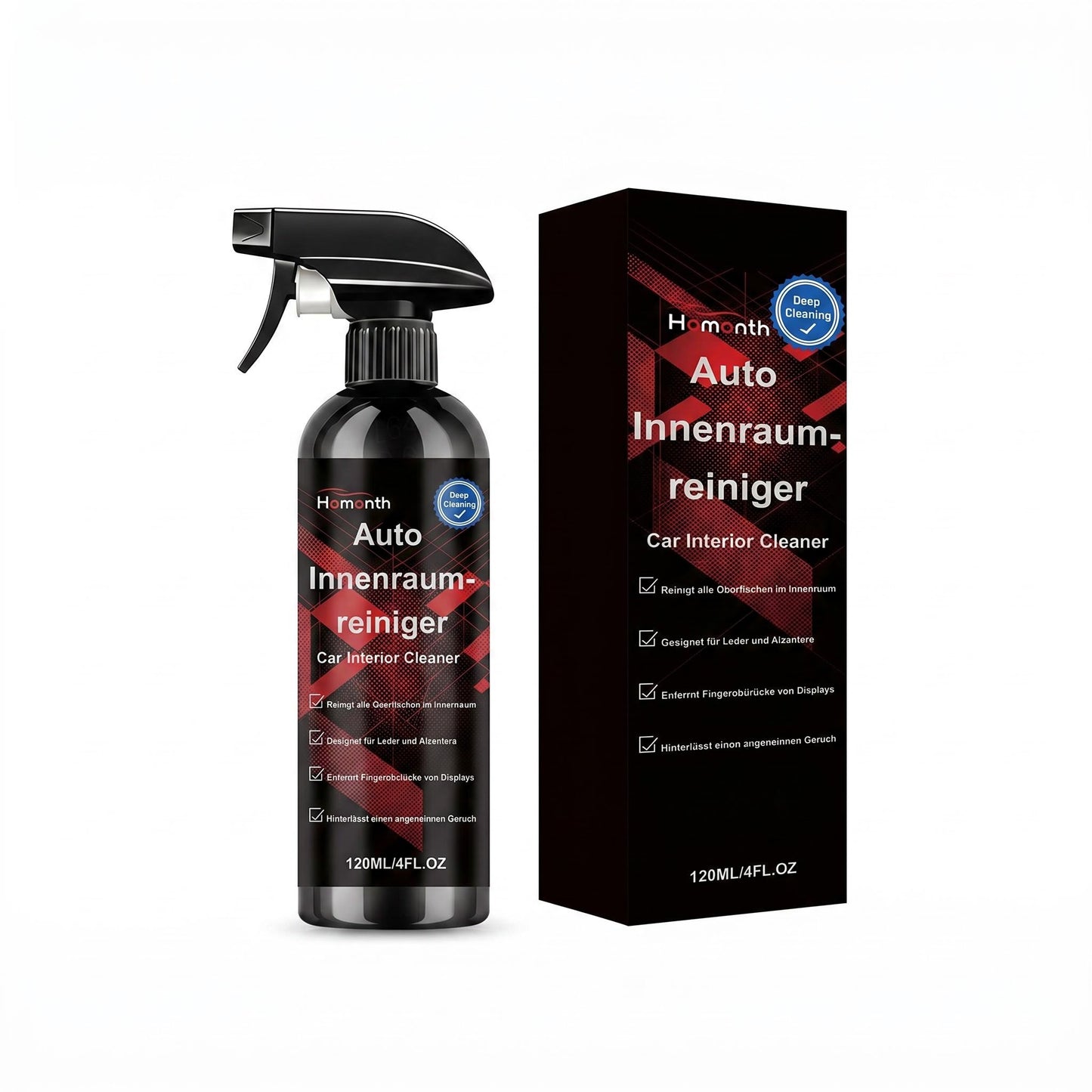 🚗💨 Többcélú tisztító spray járművek utasteréhez – Zsírtalanít, frissít, nem hagy nyomot. Tökéletes ülésekre, műszerfalra, ajtókárpitokra – autókba, motorokba, hajókba is! 🧴✨