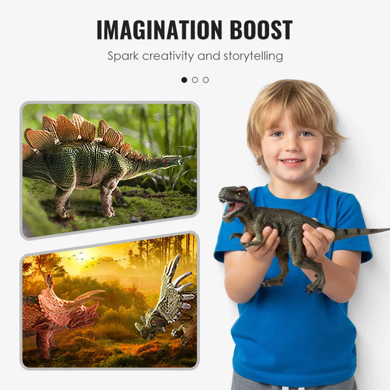 🦖🎁 Oktató és szórakoztató dinoszaurusz játék szett – Tökéletes ajándék kis felfedezőknek! 🎈