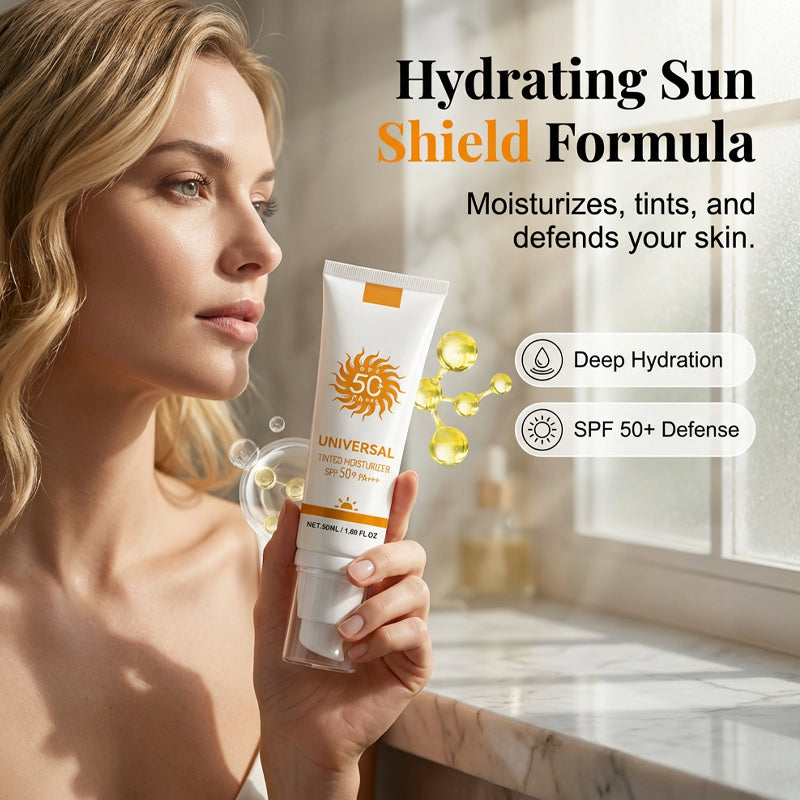 ☀️💄 Színezett alapozó + SPF 50+ – smink és napteher egyben