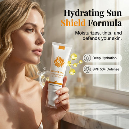 ☀️💄 Színezett alapozó + SPF 50+ – smink és napteher egyben