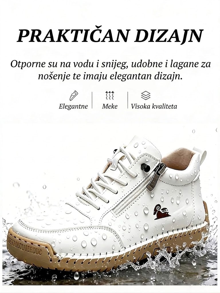 🔥50% popusta danas - ne propustite!  Connwan® - Muške ortopedske cipele ✅ Recite zbogom bolovima u stopalima i uživajte u cjelodnevnoj udobnosti!