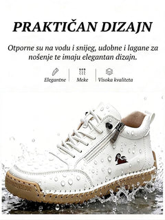🔥50% popusta danas - ne propustite!  Connwan® - Muške ortopedske cipele ✅ Recite zbogom bolovima u stopalima i uživajte u cjelodnevnoj udobnosti!