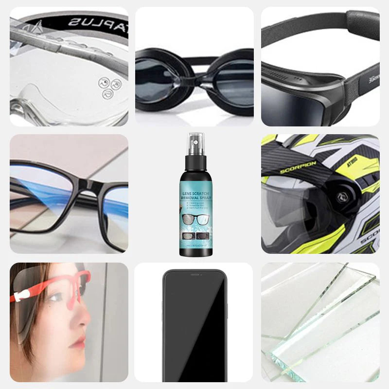 👓 A kisebb karcolásokat azonnal javítsd ki – Lencse-karcolásjavító spray (visszaadja a lencse átlátszóságát, védőbevonat) – Utánvéttel ✨