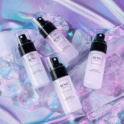💧✨ Matt fixáló spray SPF 45 – Gyorsan szárad, természetes hatás, egész napos tartás – Utánvétes 🛡️