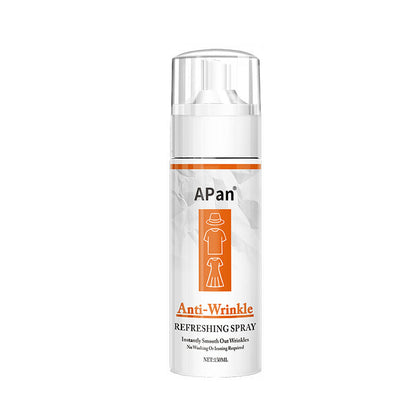 🔥 Azonnali hatású ránctalanító spray ruhákhoz