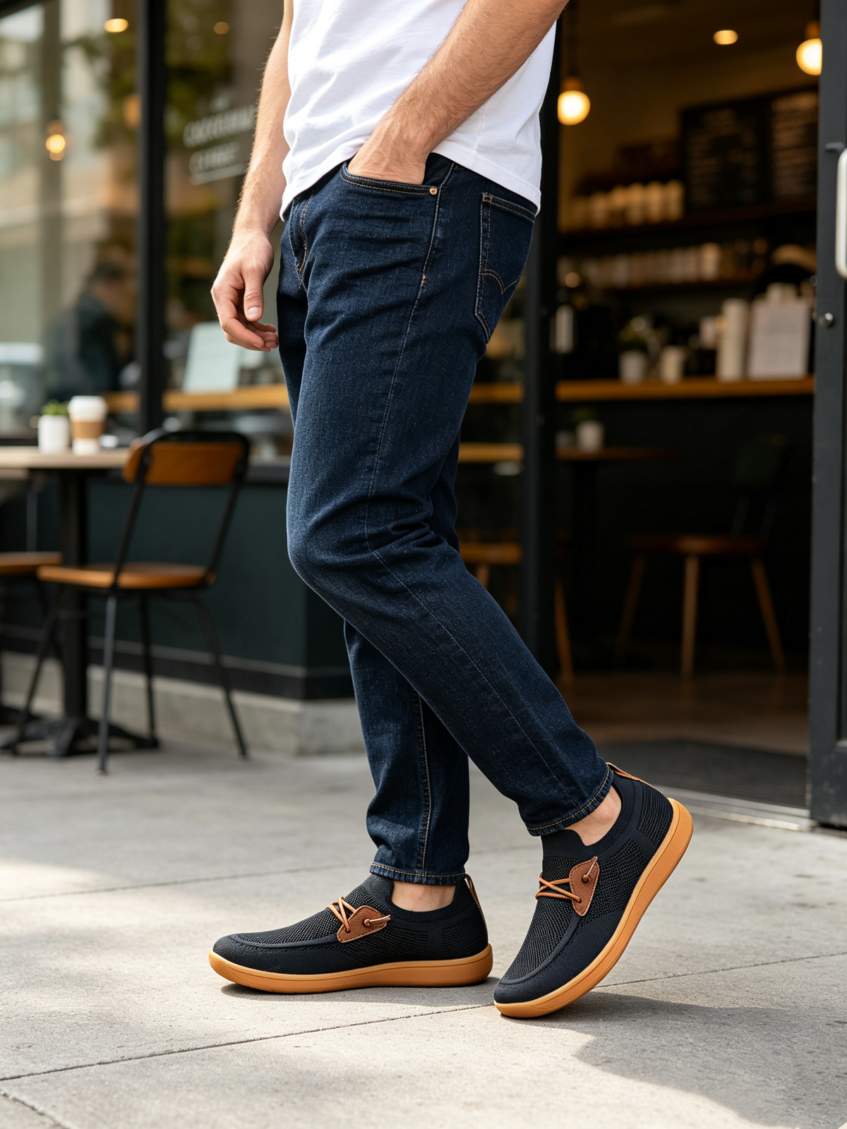 CONNWAN® Ortopedske cipele 🔥 50% popusta 🎁 Udobne cipele za hodanje 👟 Potpora za svod stopala, učinkovito ublažava bol u stopalima, bol u svodu stopala i umor stopala ✅