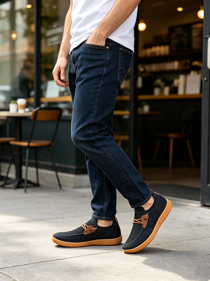 CONNWAN® Ortopedske cipele 🔥 50% popusta 🎁 Udobne cipele za hodanje 👟 Potpora za svod stopala, učinkovito ublažava bol u stopalima, bol u svodu stopala i umor stopala ✅