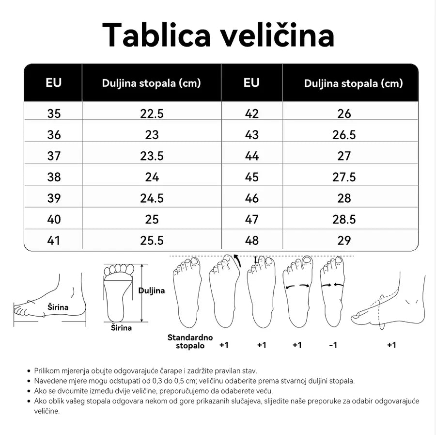 🔥 50% popusta – Ne propustite | Odabrana obuća od teleće kože – ortopedske cipele – 👞 – izdržljive, protuklizne i vodootporne | potpora svodu stopala, ublažavanje boli, unisex
