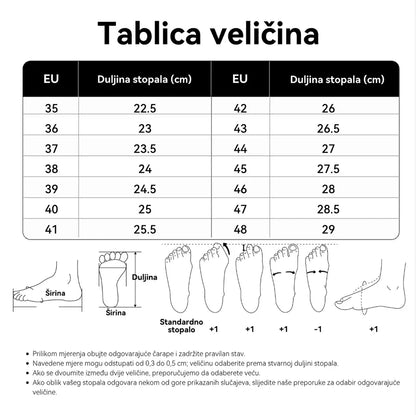 🔥 50% popusta – Ne propustite | Odabrana obuća od teleće kože – ortopedske cipele – 👞 – izdržljive, protuklizne i vodootporne | potpora svodu stopala, ublažavanje boli, unisex