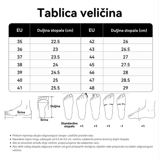 🔥50% popusta danas - ne propustite!  Connwan® - Muške ortopedske cipele ✅ Recite zbogom bolovima u stopalima i uživajte u cjelodnevnoj udobnosti!