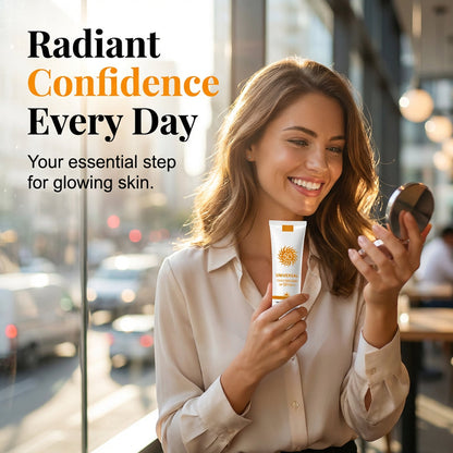☀️💄 Színezett alapozó + SPF 50+ – smink és napteher egyben
