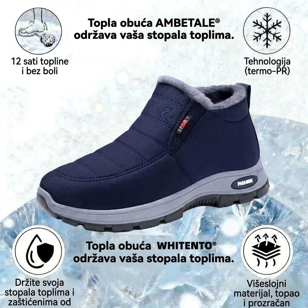 🎉 Posebna ponuda za danas: 50 % popusta – ne propustite!⏰ Ergonomske ortopedske zimske cipele koje učinkovito ublažavaju bolove u stopalima, koljenima i leđima ✅ prikladne za muškarce i žene.