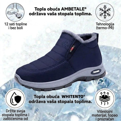 🎉 Posebna ponuda za danas: 50 % popusta – ne propustite!⏰ Ergonomske ortopedske zimske cipele koje učinkovito ublažavaju bolove u stopalima, koljenima i leđima ✅ prikladne za muškarce i žene.