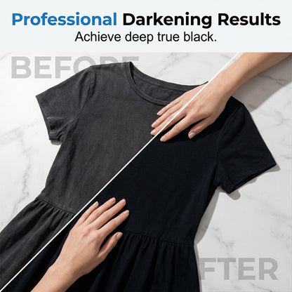 ⚫💥 Ultra-Black feketítő lapok – Visszaadja a ruhák mélyfekete színét, mosógépben használható, élettartamot növel 🔁👕