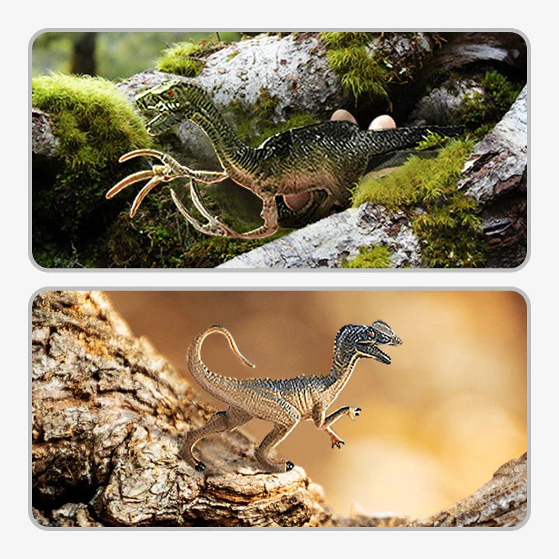 🦖🎁 Oktató és szórakoztató dinoszaurusz játék szett – Tökéletes ajándék kis felfedezőknek! 🎈