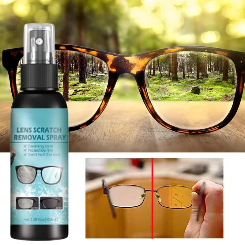 👓 A kisebb karcolásokat azonnal javítsd ki – Lencse-karcolásjavító spray (visszaadja a lencse átlátszóságát, védőbevonat) – Utánvéttel ✨