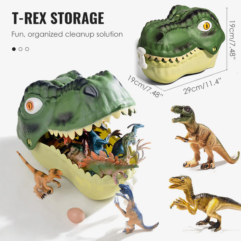 🦖🎁 Oktató és szórakoztató dinoszaurusz játék szett – Tökéletes ajándék kis felfedezőknek! 🎈