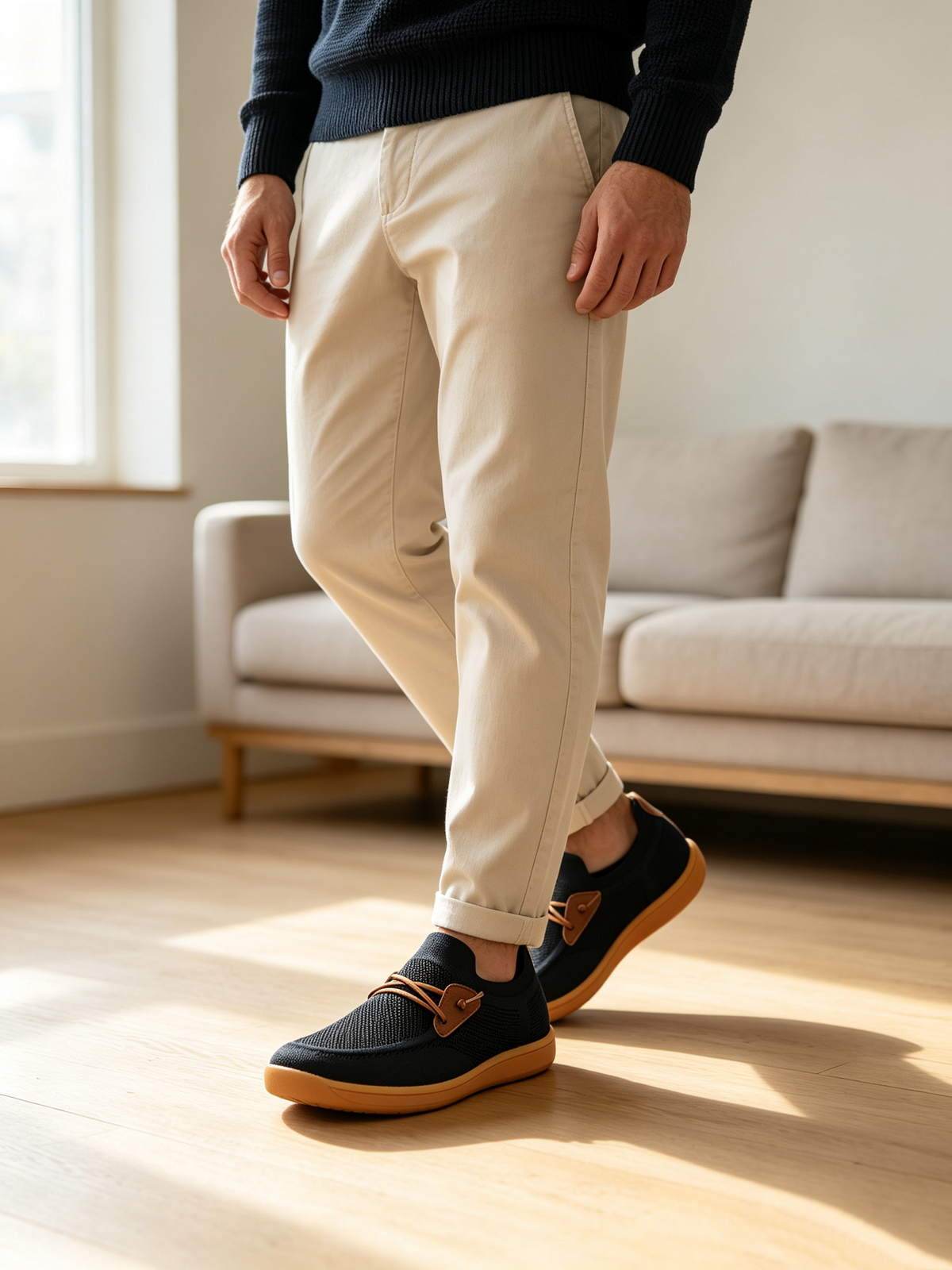 CONNWAN® Ortopedske cipele 🔥 50% popusta 🎁 Udobne cipele za hodanje 👟 Potpora za svod stopala, učinkovito ublažava bol u stopalima, bol u svodu stopala i umor stopala ✅