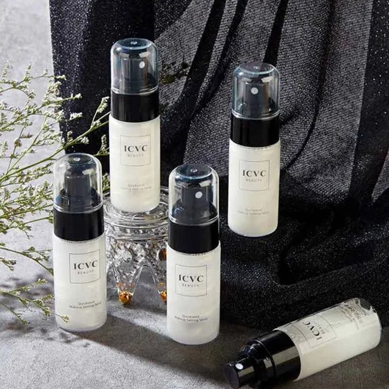💧✨ Matt fixáló spray SPF 45 – Gyorsan szárad, természetes hatás, egész napos tartás – Utánvétes 🛡️