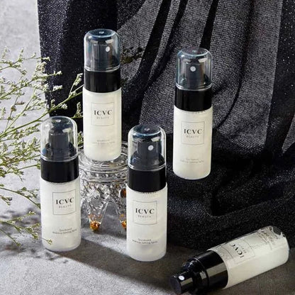 💧✨ Matt fixáló spray SPF 45 – Gyorsan szárad, természetes hatás, egész napos tartás – Utánvétes 🛡️