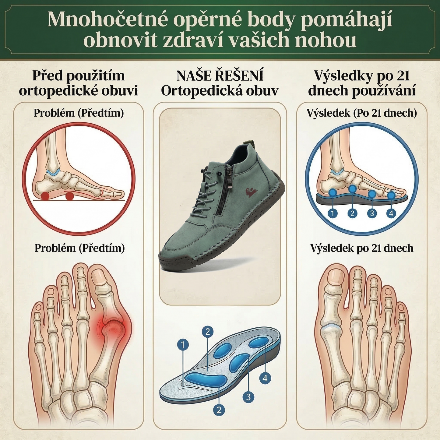 🔥 50% popusta – Ne propustite | Odabrana obuća od teleće kože – ortopedske cipele – 👞 – izdržljive, protuklizne i vodootporne | potpora svodu stopala, ublažavanje boli, unisex