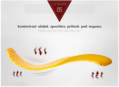 🔥 50% popusta – Ne propustite | Odabrana obuća od teleće kože – ortopedske cipele – 👞 – izdržljive, protuklizne i vodootporne | potpora svodu stopala, ublažavanje boli, unisex