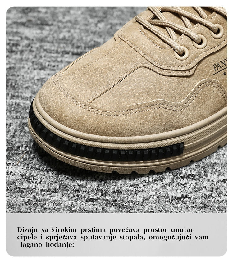 【⏰50% popusta danas! Ne propustite!】Connwan®Ergonomski dizajnirane ortopedske cipele za hodanje koje apsorbiraju udarce✅️Zdrave ortopedske cipele posebno dizajnirane za europske muškarce.