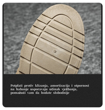 【⏰50% popusta danas! Ne propustite!】Connwan®Ergonomski dizajnirane ortopedske cipele za hodanje koje apsorbiraju udarce✅️Zdrave ortopedske cipele posebno dizajnirane za europske muškarce.