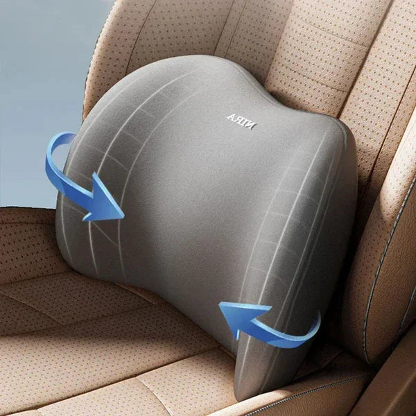 🚗💺 Deformálhatatlan, kiváló minőségű autóüléspárna – Tartós kényelem minden út során ✨