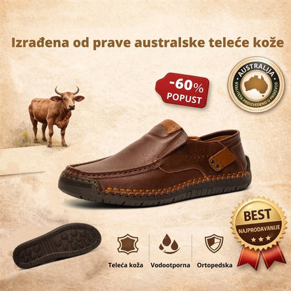 🔥 50% popusta – Ne propustite | Odabrana obuća od teleće kože – ortopedske cipele – 👞 – izdržljive, protuklizne i vodootporne | potpora svodu stopala, ublažavanje boli, unisex