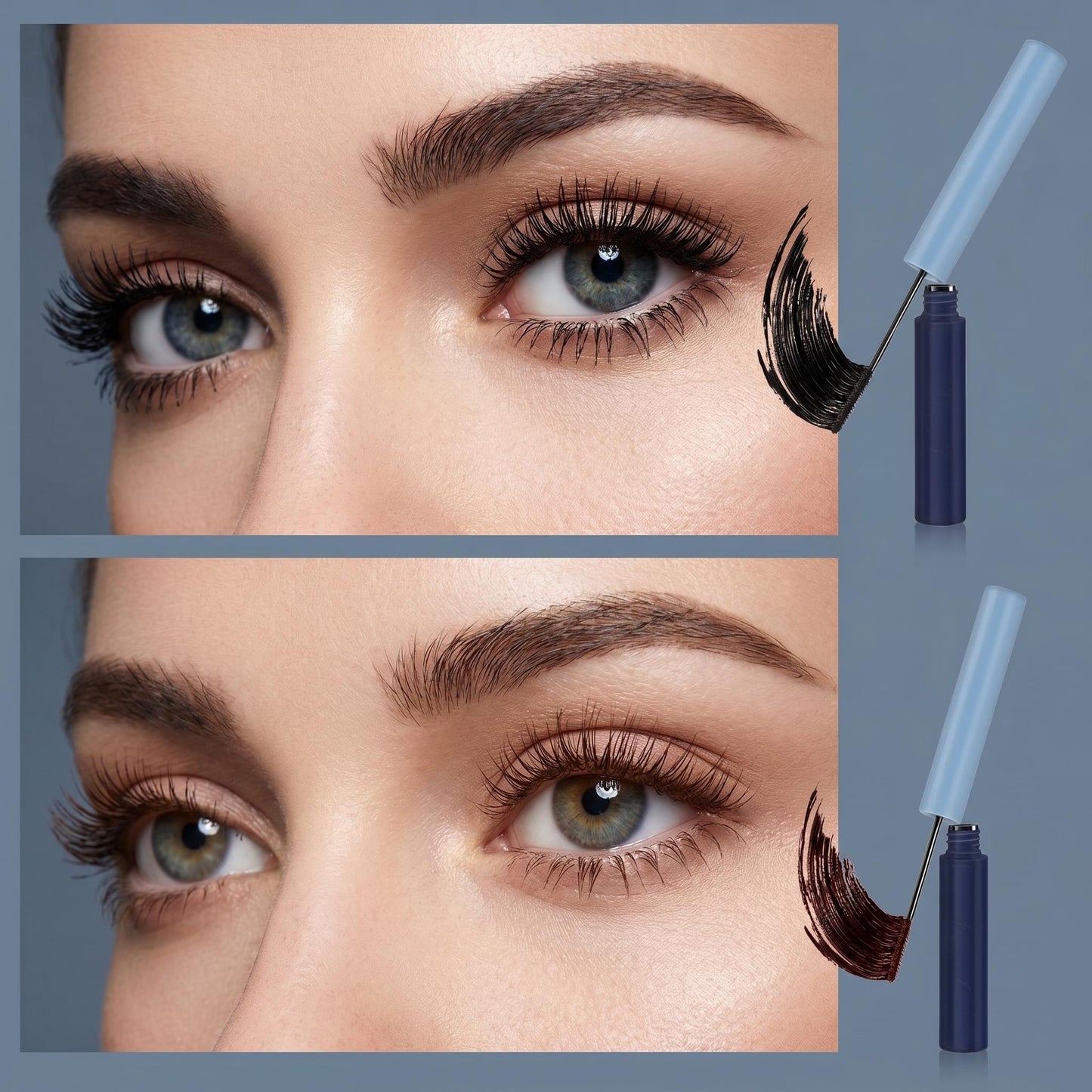 👁️💧 Vízálló szempillaspirál hosszabbítással és íveléssel – Extra hosszú, dús pillák egyetlen rétegben ✨
