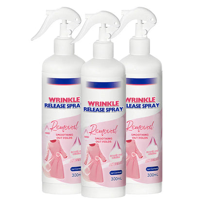💨⚡ Kíméletes ránctalanító spray – Azonnal hat, nem kell vasalni, biztonságos kényes anyagokra is 🧥🌸