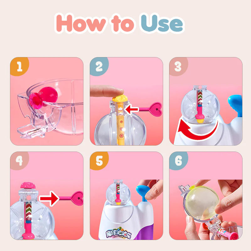 🫧 Hozd létre a saját buborékbirodalmadat – a DIY buborékgyárral, ami percenként ezreket szabadít fel ✨