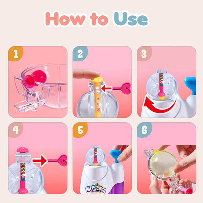 🫧 Hozd létre a saját buborékbirodalmadat – a DIY buborékgyárral, ami percenként ezreket szabadít fel ✨