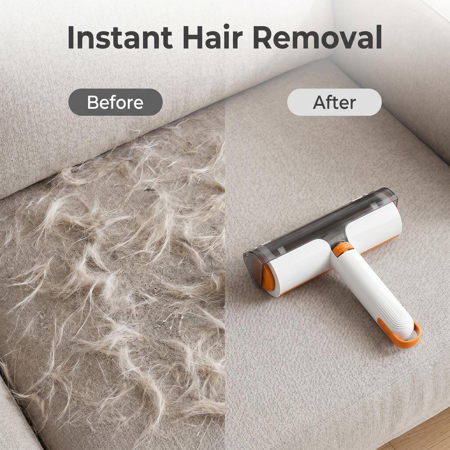 🧹 Kétirányú hengeres szöszleszedő – Oda-vissza gördülő tapadós henger – Hatékony szösz- és szőrtelenítés ruhákról, bútorokról 🔄