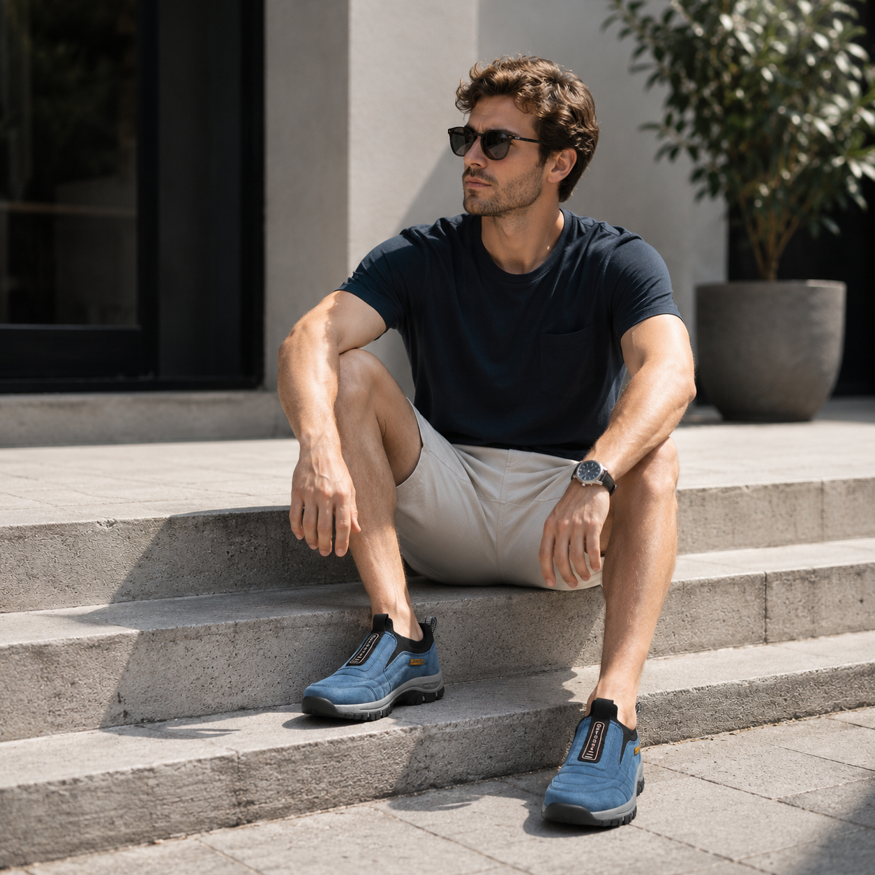 Connwan® Ortopedske cipele 🔥 50% popusta 🎁 Udobne cipele za hodanje 👟 Potpora za svod stopala, učinkovito ublažava bol u stopalima, bol u svodu stopala i umor stopala ✅