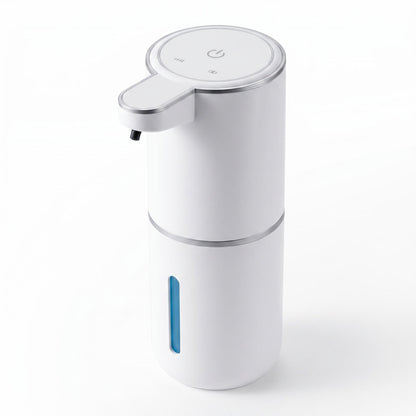 🧴🤖 Intelligens, 4 sebességes habos kézmosó adagoló – Automatikus, érintésmentes, állítható habmennyiséggel ✨