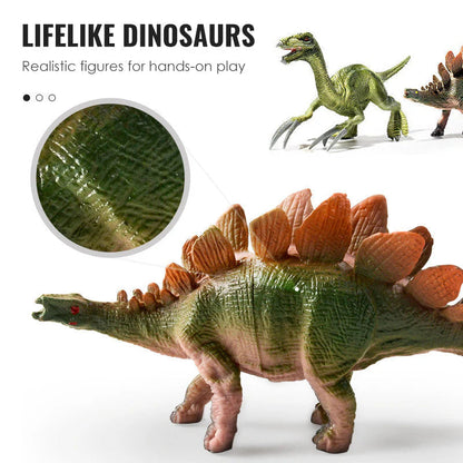 🦖🎁 Oktató és szórakoztató dinoszaurusz játék szett – Tökéletes ajándék kis felfedezőknek! 🎈