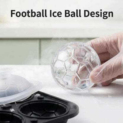 ⚽Szilikon jégkockaforma labda alakú – tökéletes jégkockák a nyári italokhoz 🧊✨