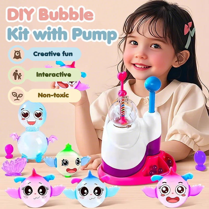 🫧 Hozd létre a saját buborékbirodalmadat – a DIY buborékgyárral, ami percenként ezreket szabadít fel ✨