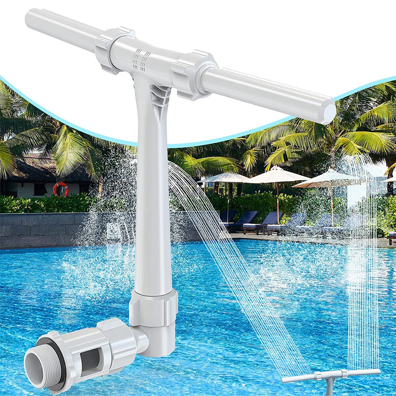 💦 Medencei szökőkút – Adjon egy kis eleganciát a medencéjének a táncoló vízzel ☀️🏊