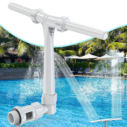 💦 Medencei szökőkút – Adjon egy kis eleganciát a medencéjének a táncoló vízzel ☀️🏊