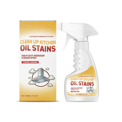 ✨ Búcsú a makacs zsírfoltoktól! Erőteljes zsírtalanító spray konyhához – csillogás garantált 🏠🧴