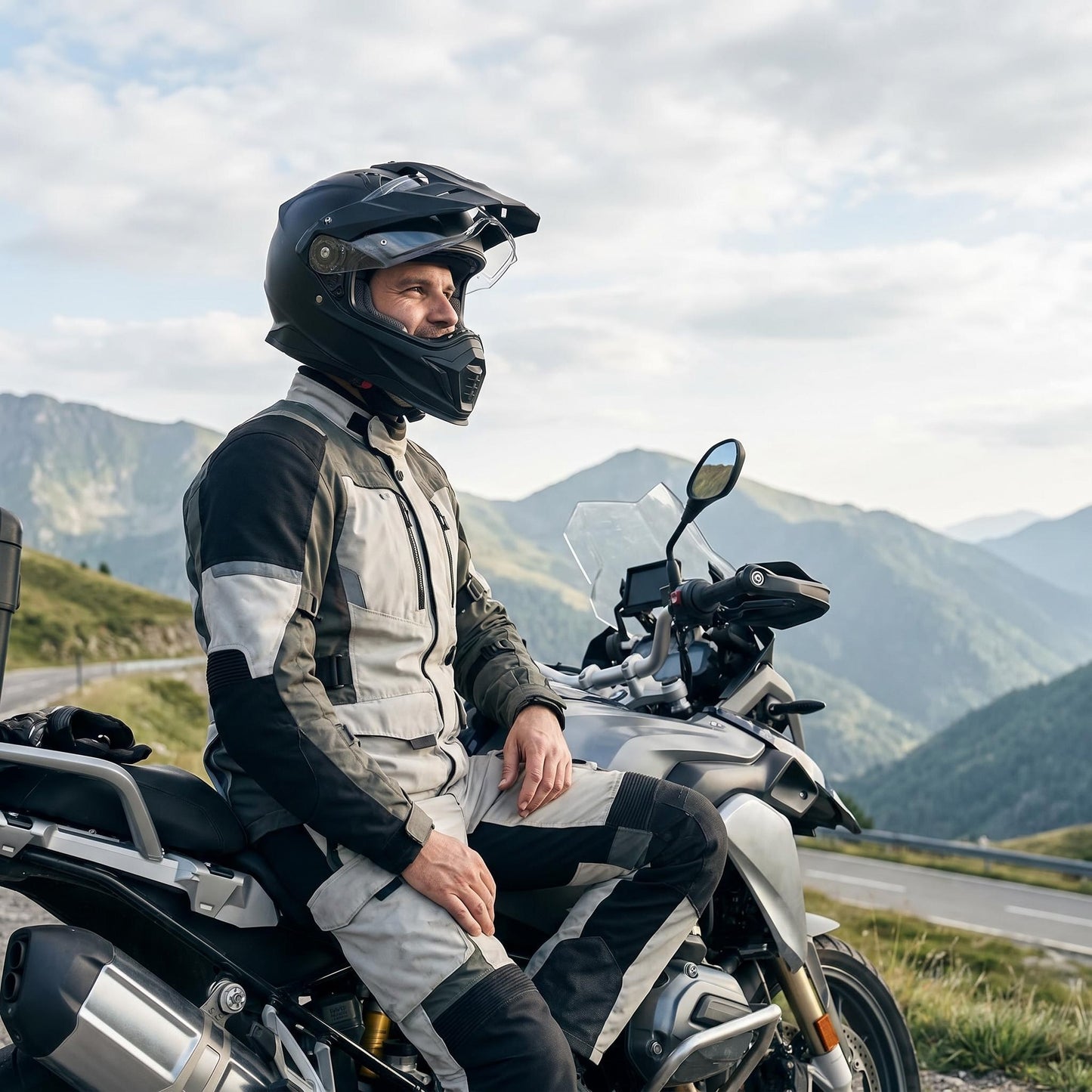Nagy felbontású páramentesítő lencsefólia elektromos motorkerékpár-sisakokhoz