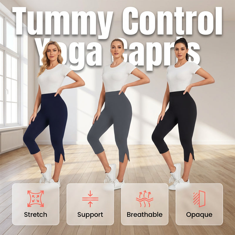 ✨ Formáló jóga nadrág – Magas derék, 4‑irányú sztreccs, nem átlátszó, tartós kényelem 🍑
