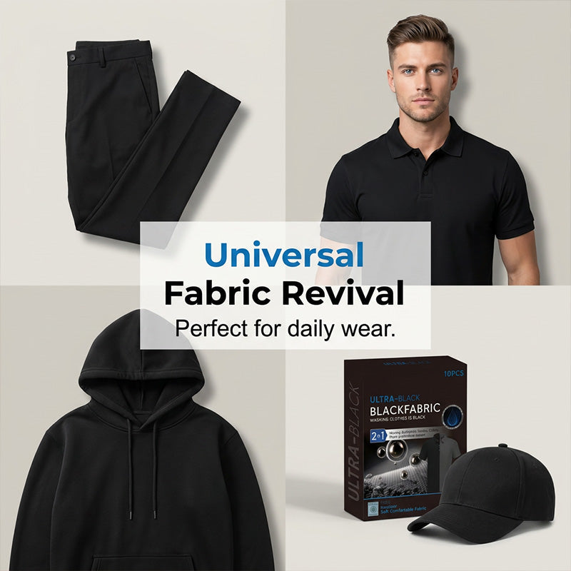 ⚫💥 Ultra-Black feketítő lapok – Visszaadja a ruhák mélyfekete színét, mosógépben használható, élettartamot növel 🔁👕