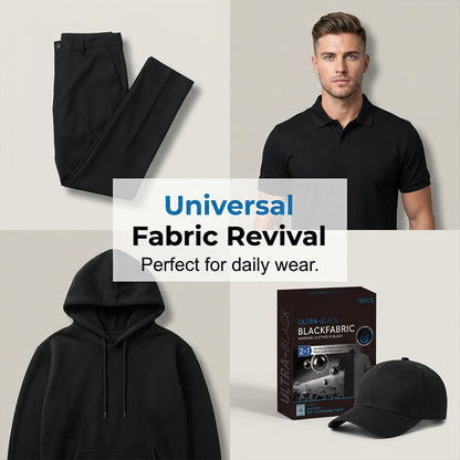 ⚫💥 Ultra-Black feketítő lapok – Visszaadja a ruhák mélyfekete színét, mosógépben használható, élettartamot növel 🔁👕