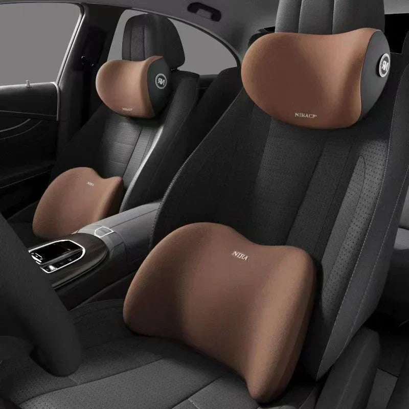 🚗💺 Deformálhatatlan, kiváló minőségű autóüléspárna – Tartós kényelem minden út során ✨